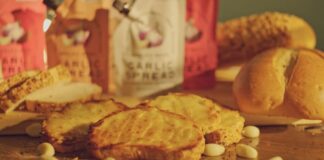 Garlic Bread Spread by Brala’s Best